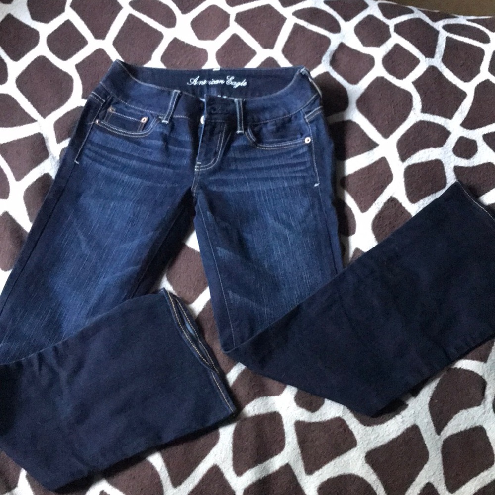 American Eagle Artist Jeans. Size 4